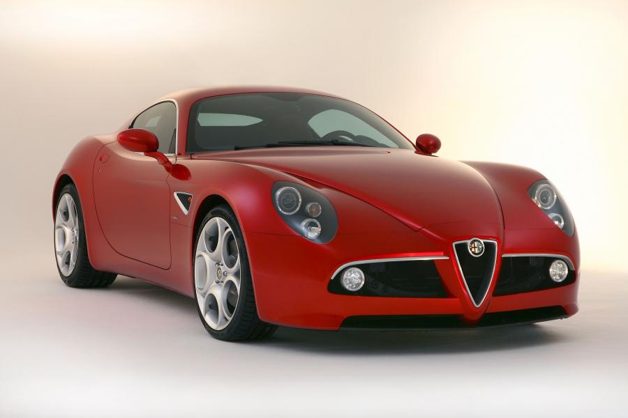  Alfa Romeo 8C Competizione 2006 года  (WW) (фото 1 из 64)